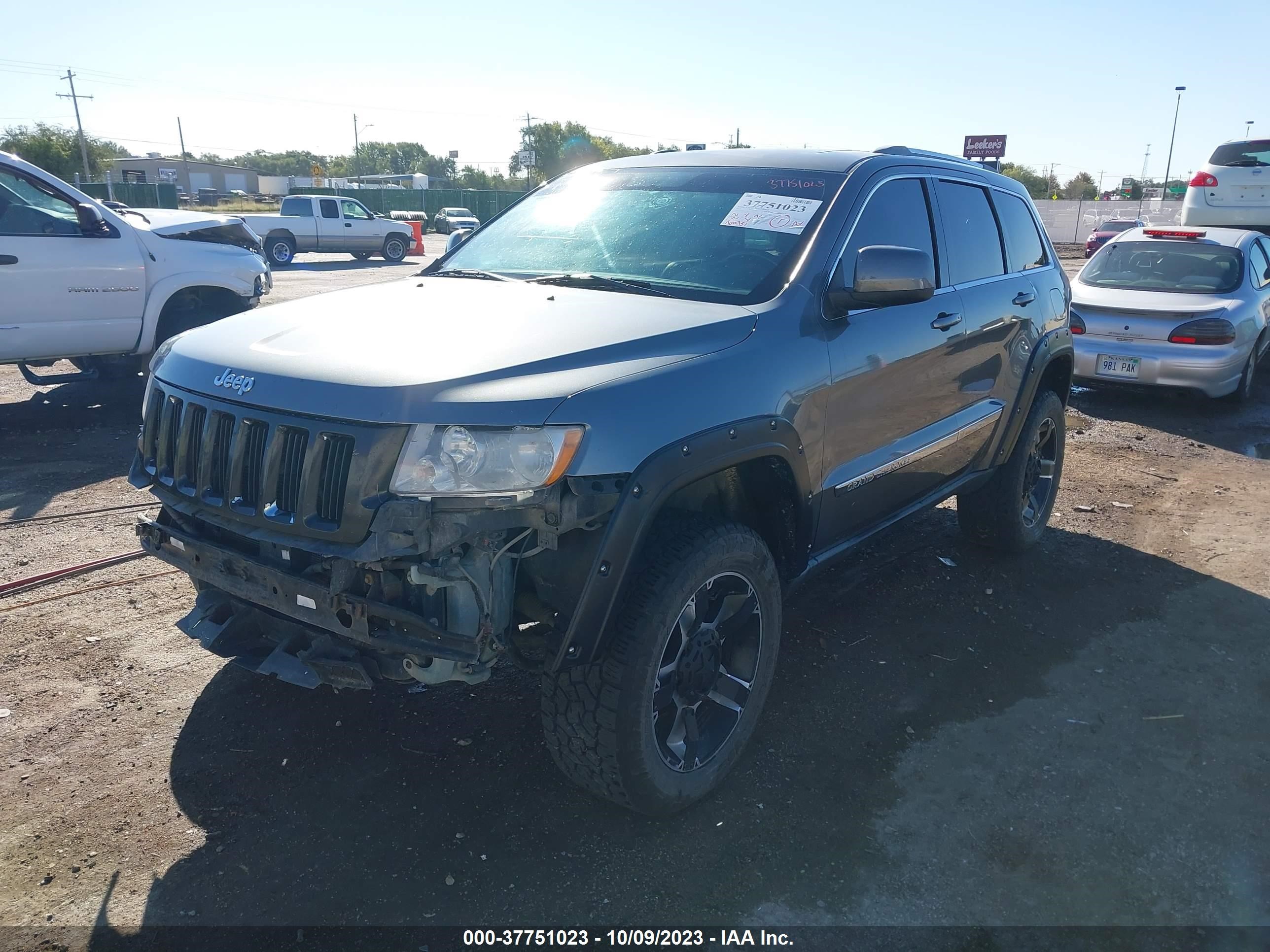 Photo 1 VIN: 1C4RJFATXCC215159 - JEEP GRAND CHEROKEE 