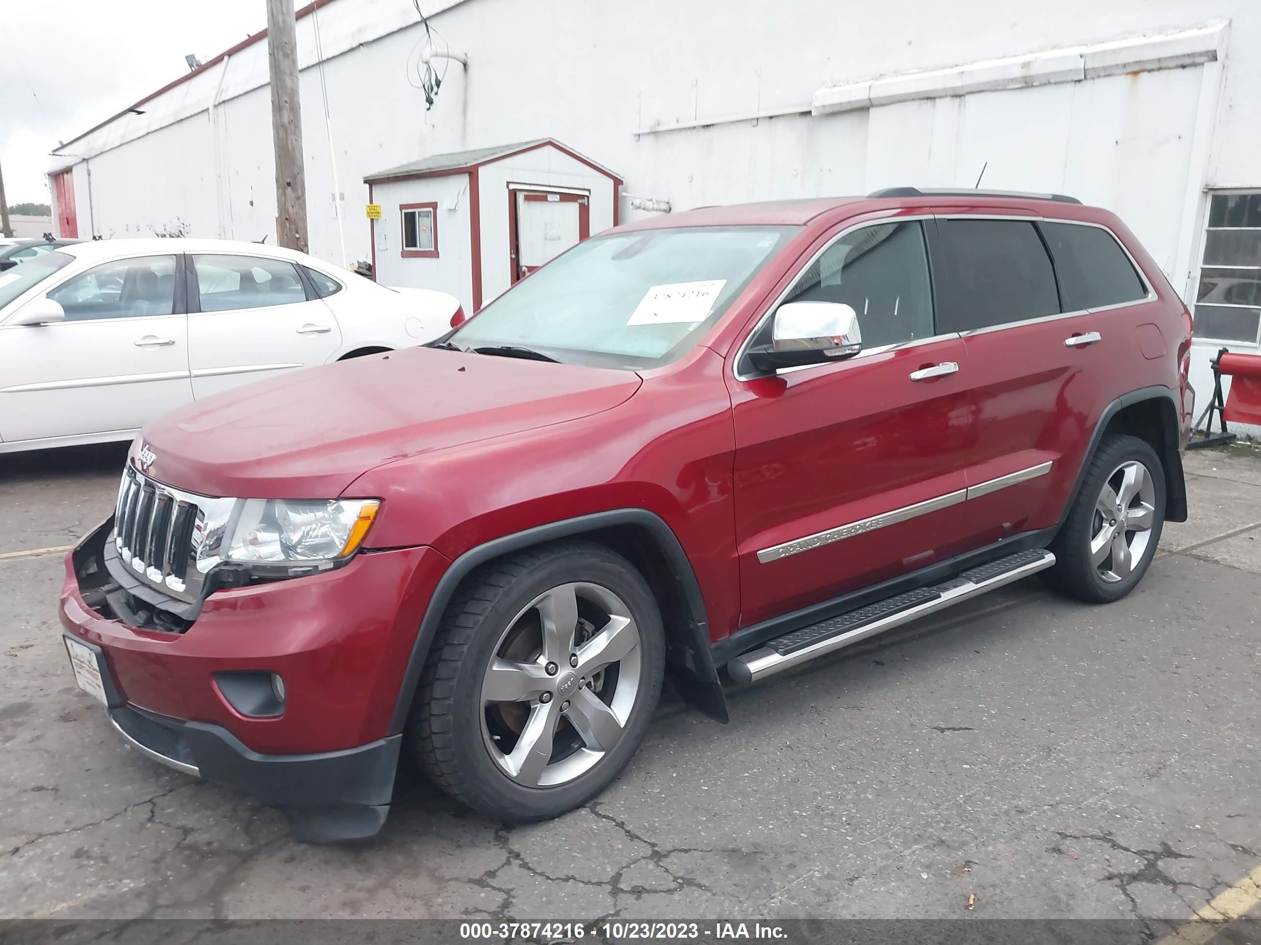 Photo 1 VIN: 1C4RJFBG0DC512881 - JEEP GRAND CHEROKEE 