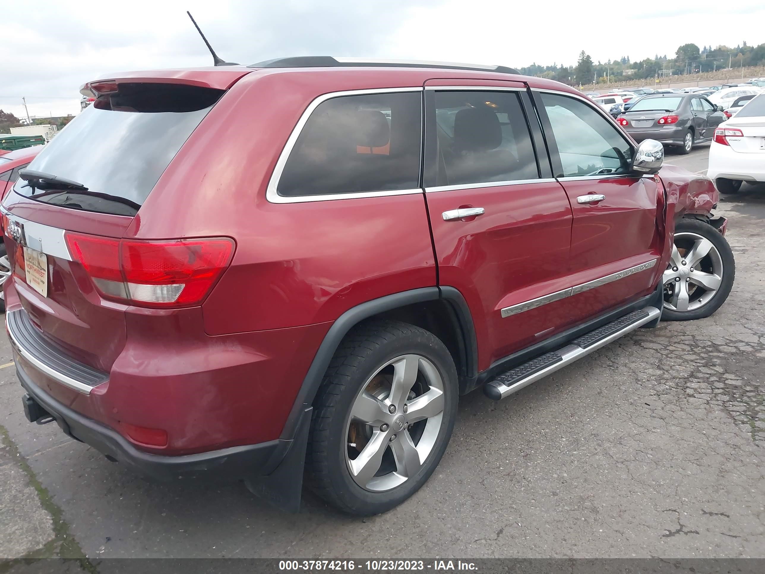 Photo 3 VIN: 1C4RJFBG0DC512881 - JEEP GRAND CHEROKEE 