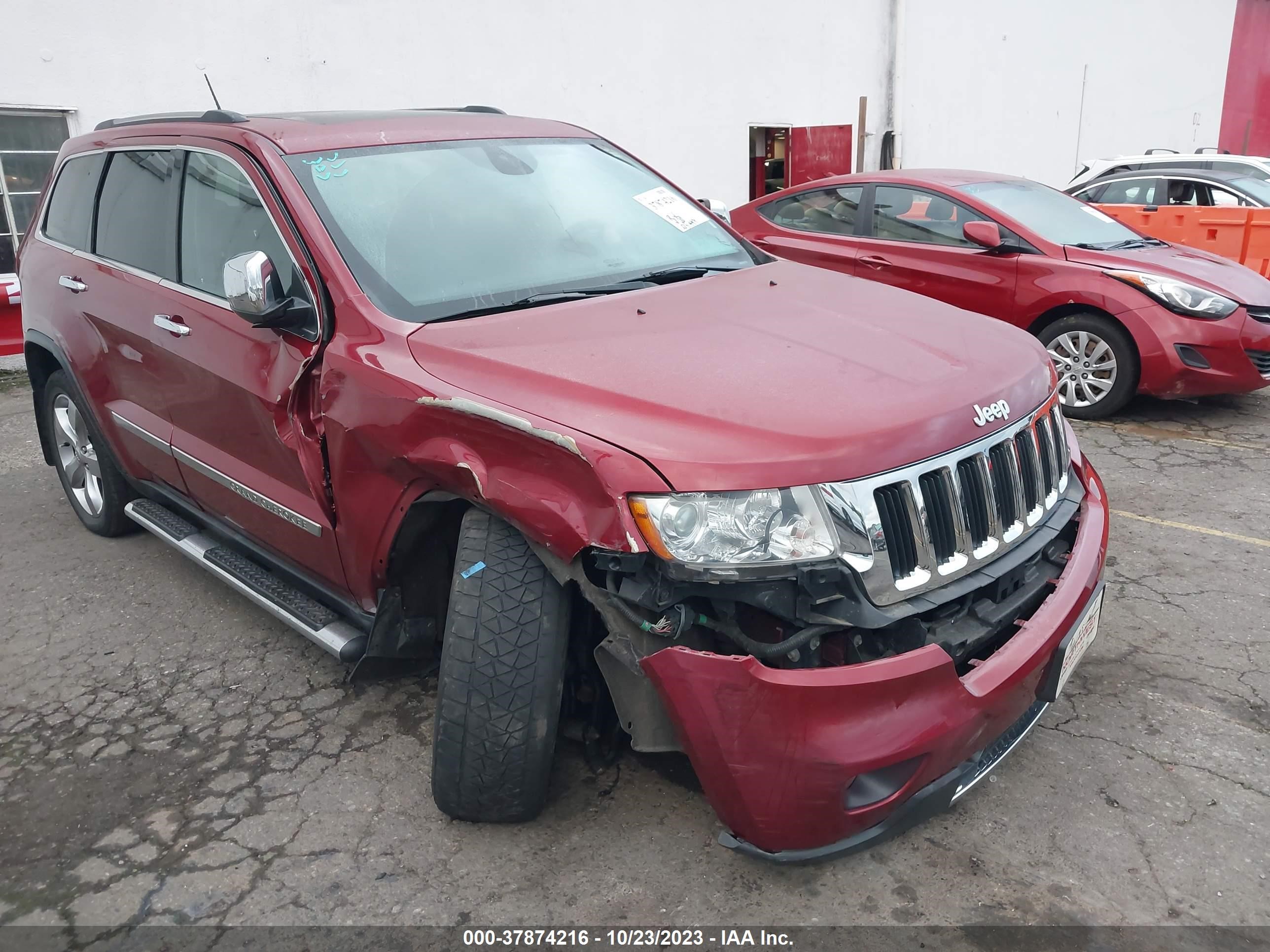 Photo 5 VIN: 1C4RJFBG0DC512881 - JEEP GRAND CHEROKEE 