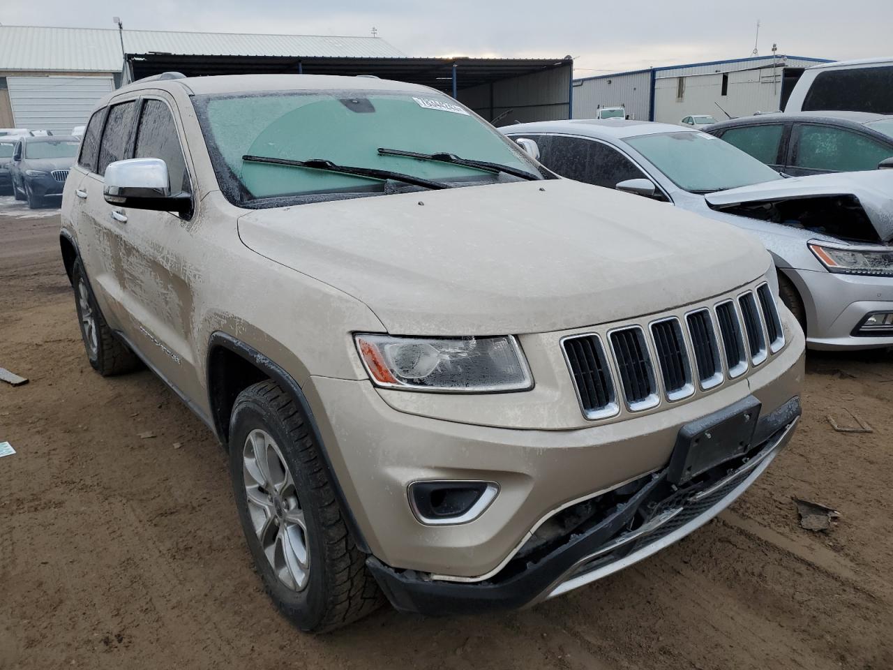 Photo 3 VIN: 1C4RJFBG0EC200190 - JEEP GRAND CHEROKEE 