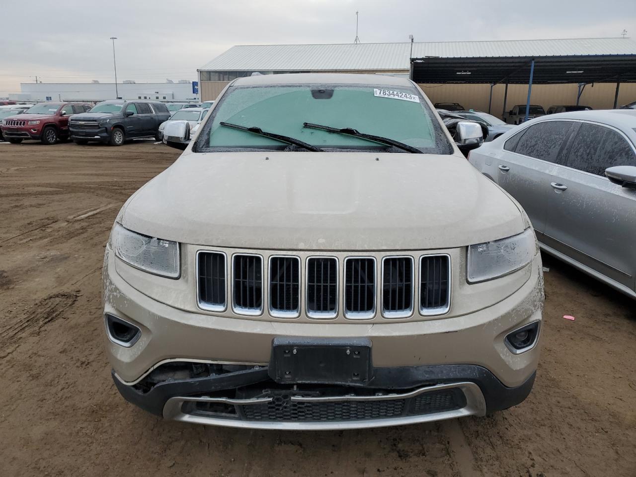 Photo 4 VIN: 1C4RJFBG0EC200190 - JEEP GRAND CHEROKEE 