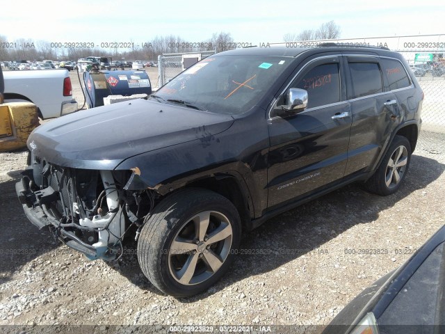 Photo 1 VIN: 1C4RJFBG0EC293437 - JEEP GRAND CHEROKEE 