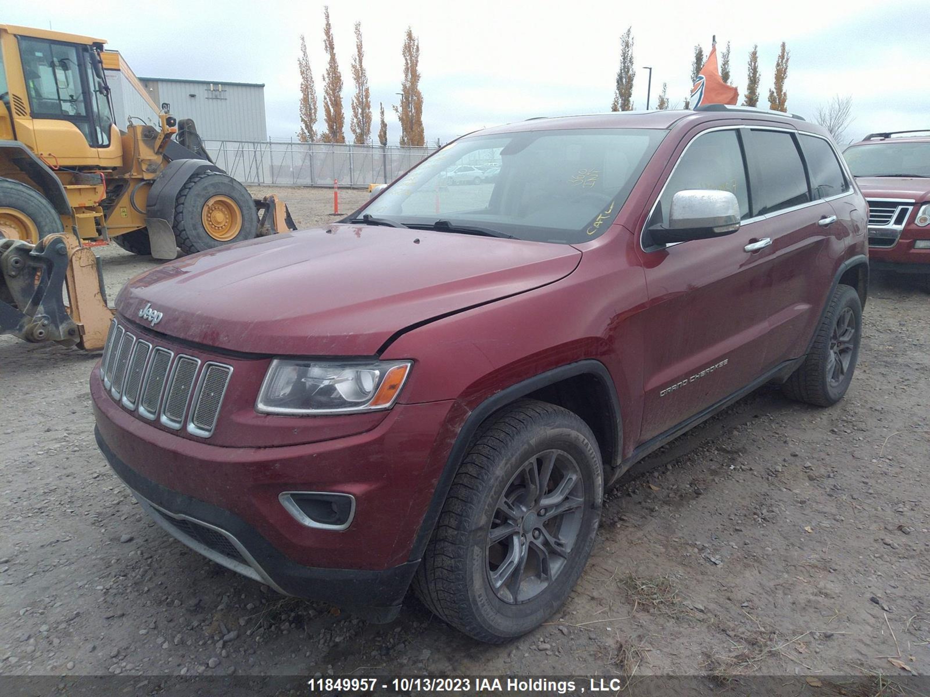 Photo 1 VIN: 1C4RJFBG0EC320104 - JEEP GRAND CHEROKEE 