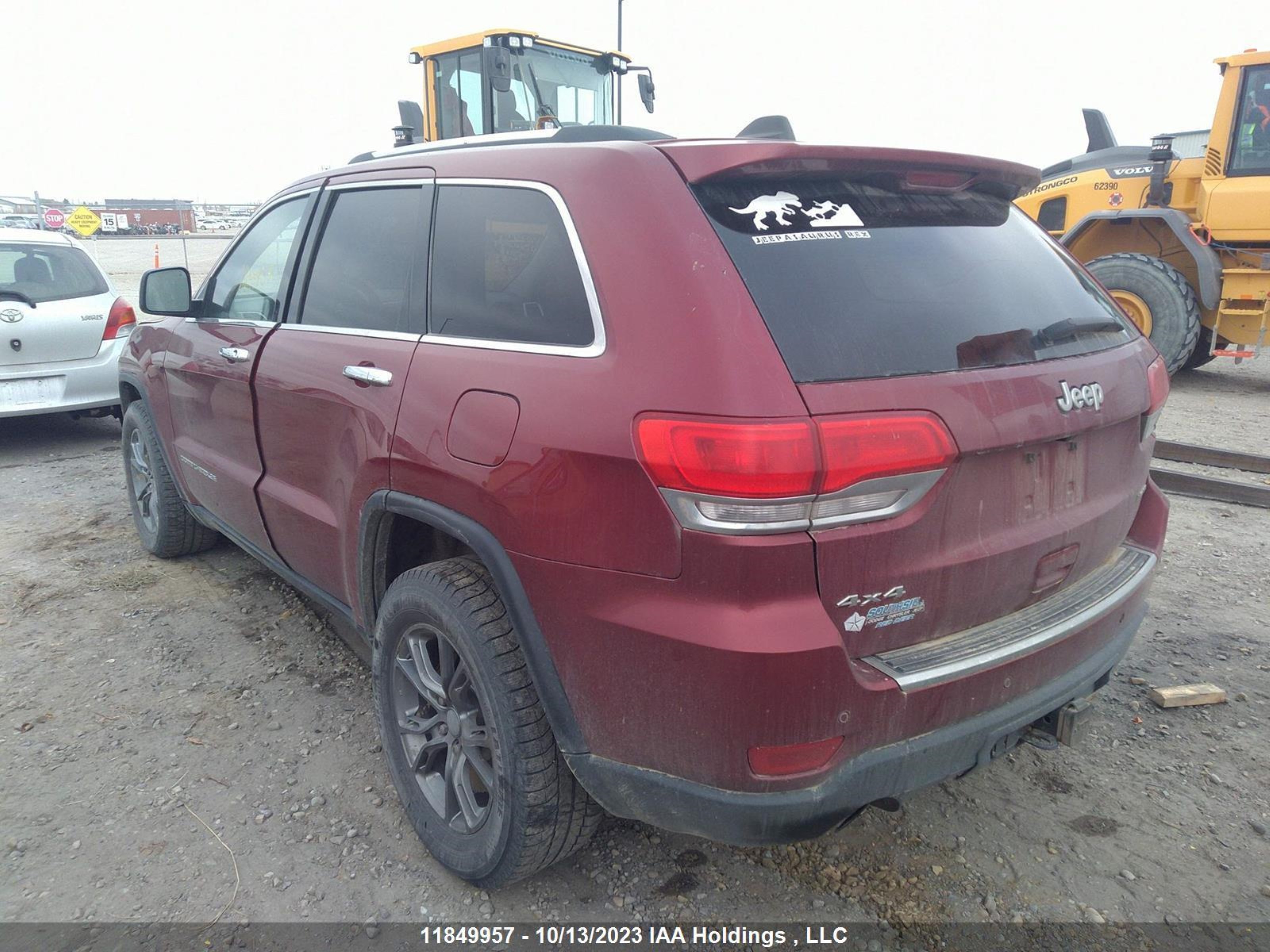 Photo 2 VIN: 1C4RJFBG0EC320104 - JEEP GRAND CHEROKEE 