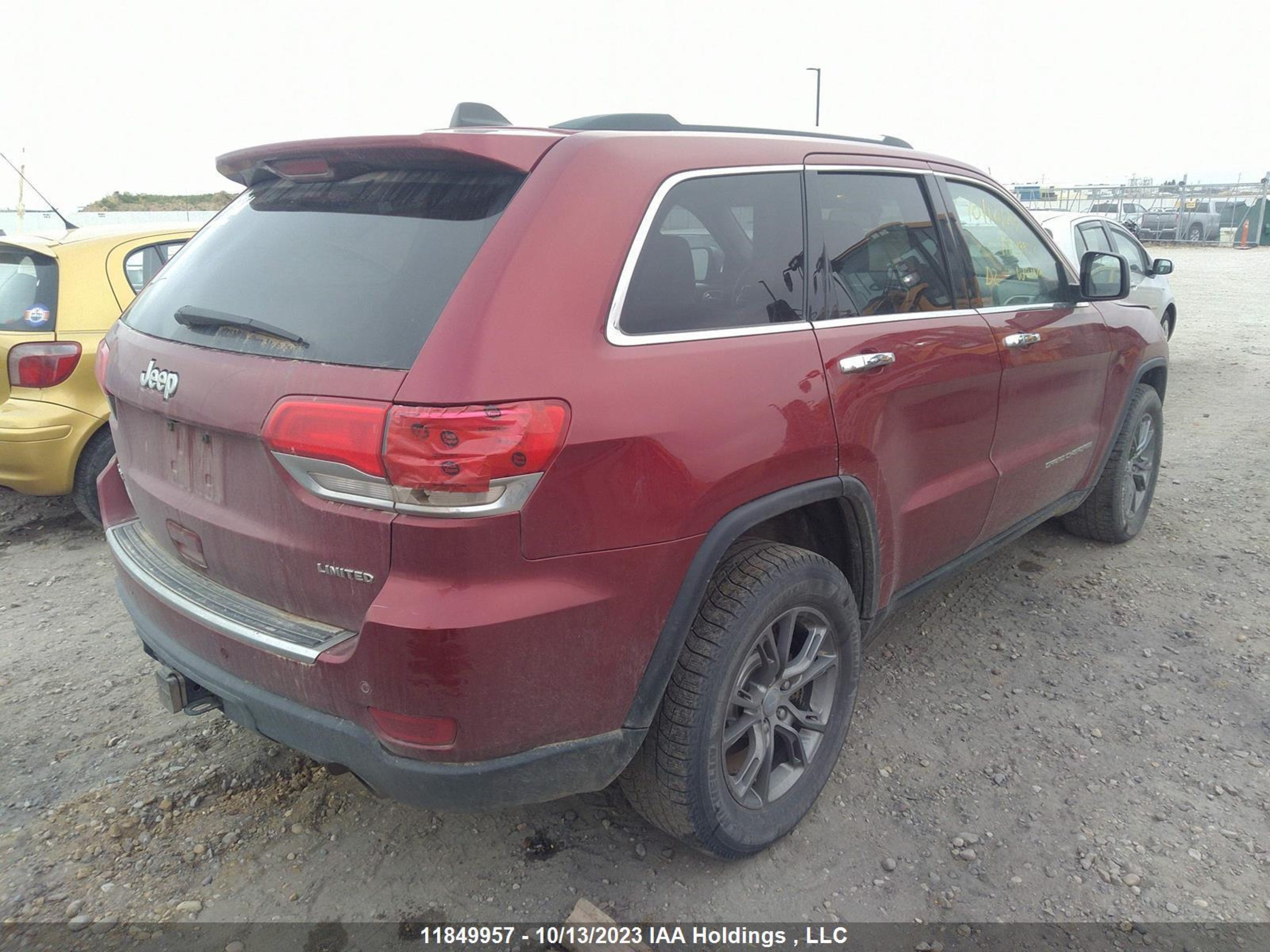 Photo 3 VIN: 1C4RJFBG0EC320104 - JEEP GRAND CHEROKEE 