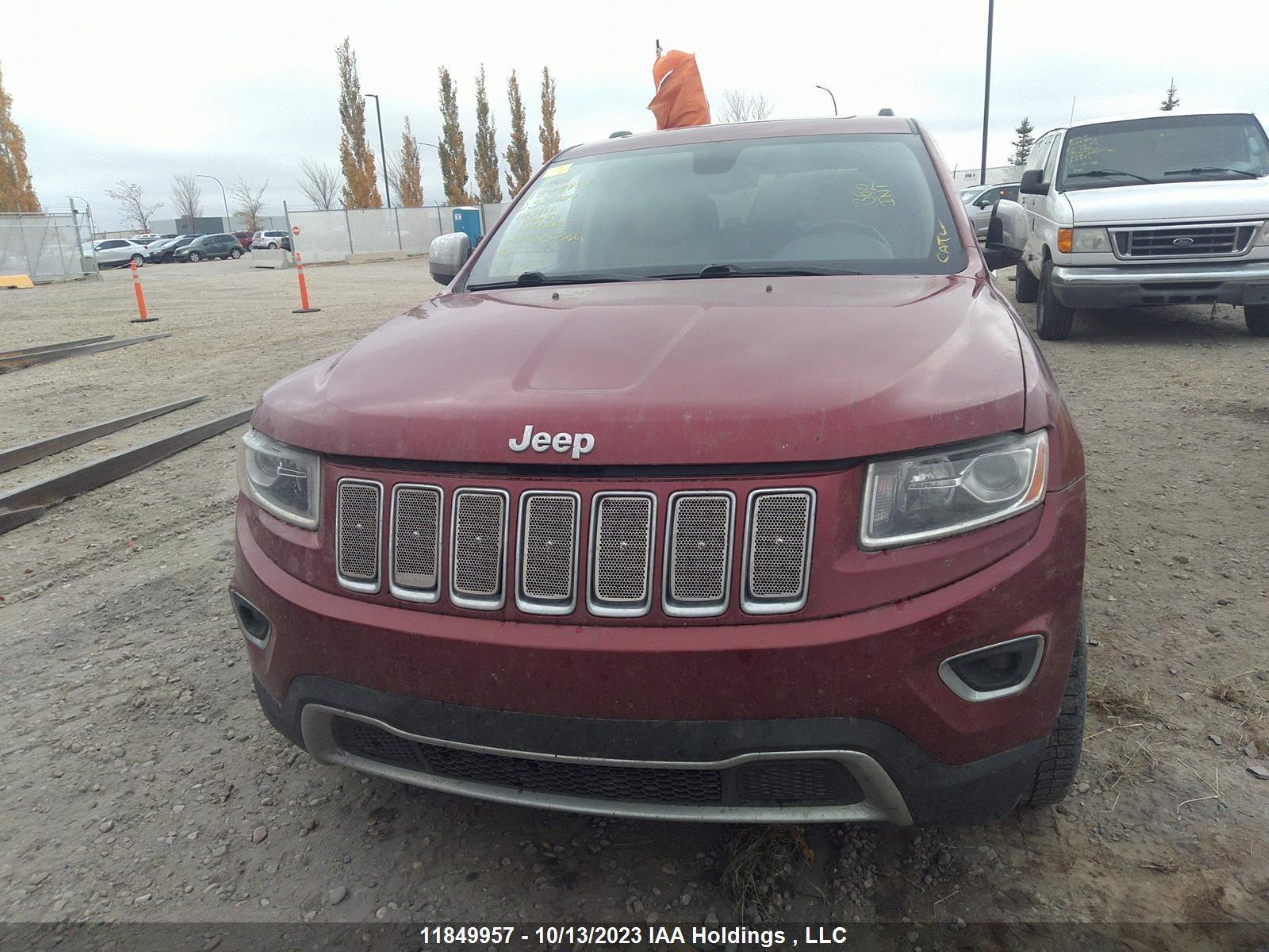 Photo 5 VIN: 1C4RJFBG0EC320104 - JEEP GRAND CHEROKEE 