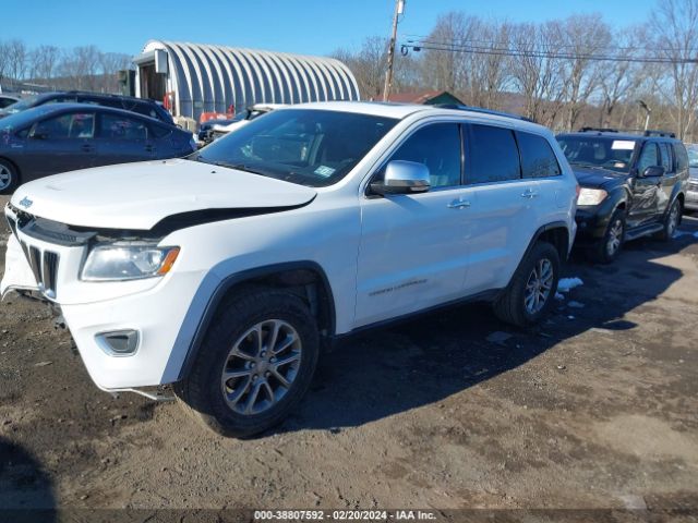 Photo 1 VIN: 1C4RJFBG0EC379458 - JEEP GRAND CHEROKEE 