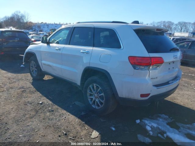 Photo 2 VIN: 1C4RJFBG0EC379458 - JEEP GRAND CHEROKEE 