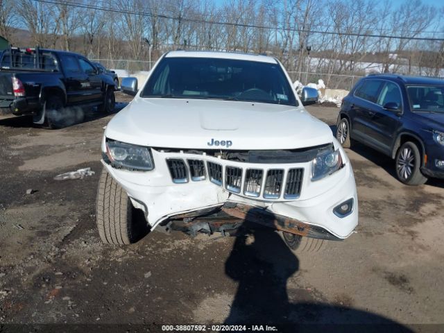 Photo 5 VIN: 1C4RJFBG0EC379458 - JEEP GRAND CHEROKEE 