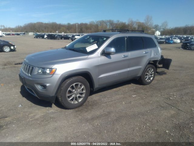 Photo 1 VIN: 1C4RJFBG0EC408358 - JEEP GRAND CHEROKEE 