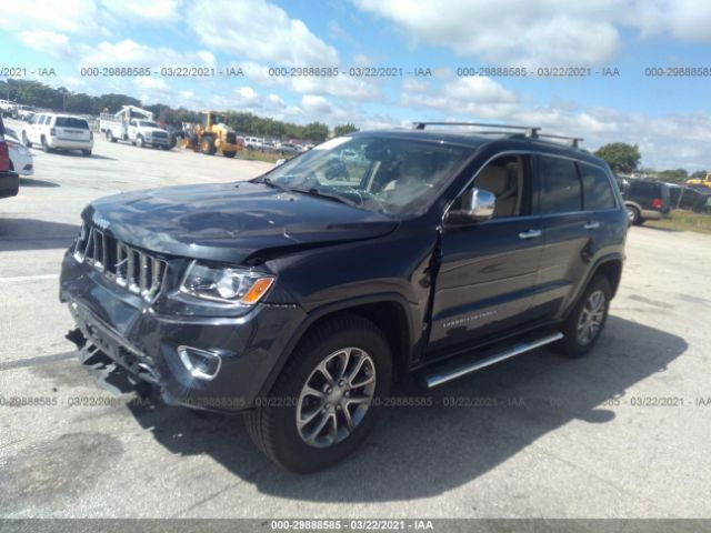 Photo 1 VIN: 1C4RJFBG0EC516902 - JEEP GRAND CHEROKEE 