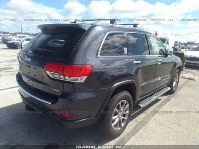 Photo 3 VIN: 1C4RJFBG0EC516902 - JEEP GRAND CHEROKEE 