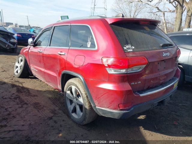 Photo 2 VIN: 1C4RJFBG0FC141644 - JEEP GRAND CHEROKEE 