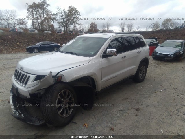 Photo 1 VIN: 1C4RJFBG0FC607167 - JEEP GRAND CHEROKEE 