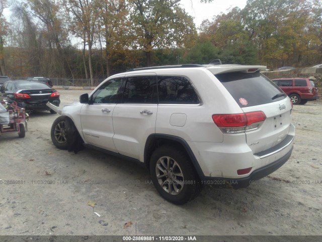 Photo 2 VIN: 1C4RJFBG0FC607167 - JEEP GRAND CHEROKEE 