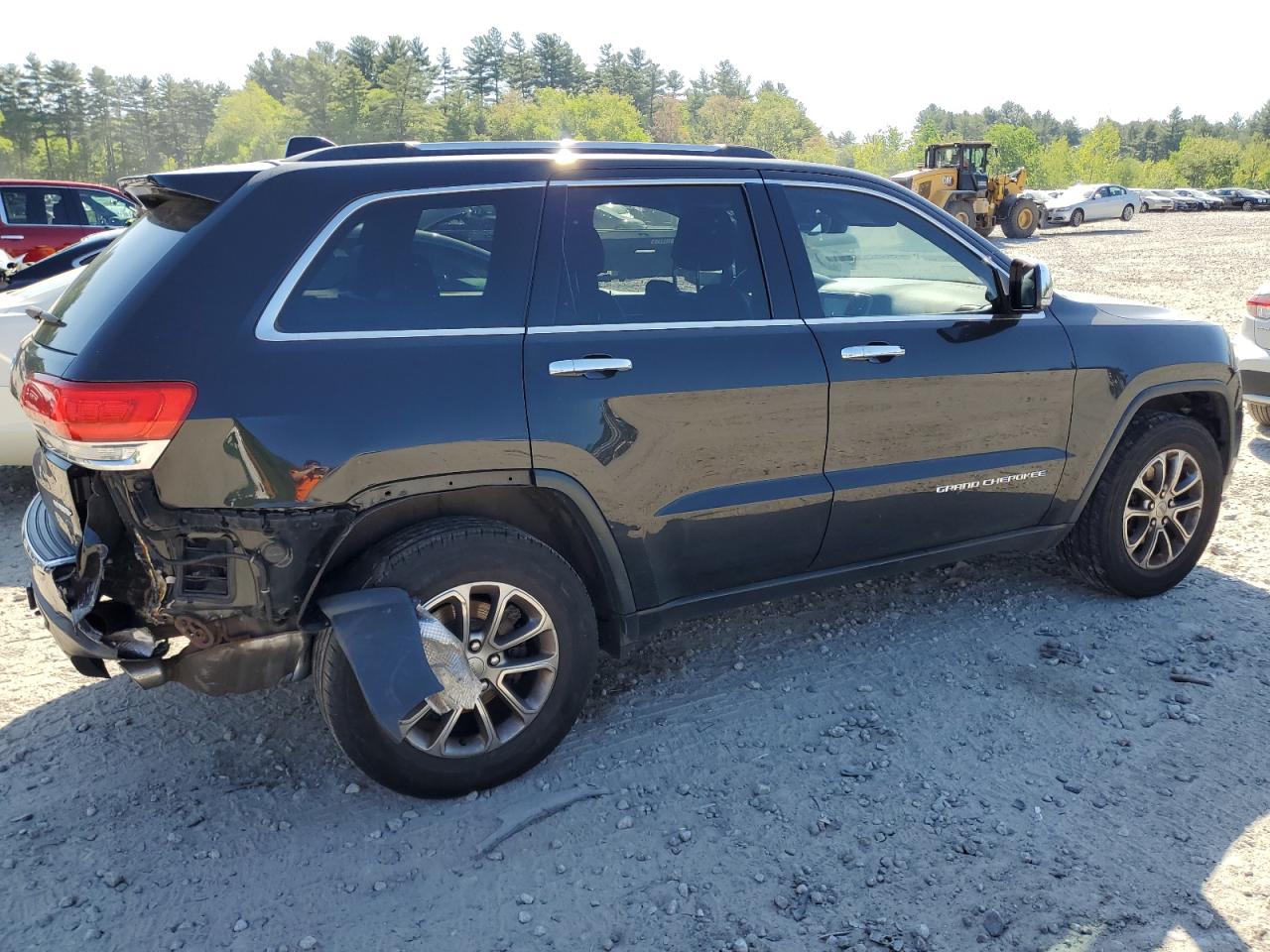 Photo 2 VIN: 1C4RJFBG0FC638192 - JEEP GRAND CHEROKEE 