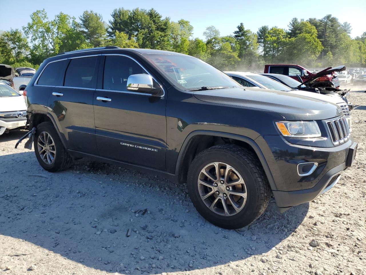 Photo 3 VIN: 1C4RJFBG0FC638192 - JEEP GRAND CHEROKEE 