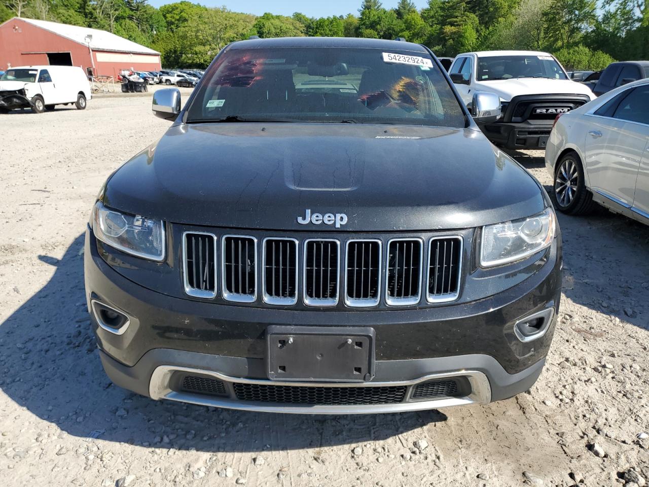 Photo 4 VIN: 1C4RJFBG0FC638192 - JEEP GRAND CHEROKEE 