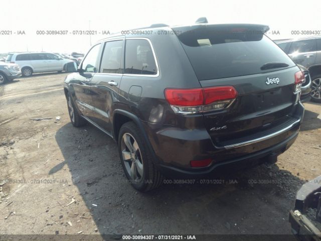 Photo 2 VIN: 1C4RJFBG0FC650164 - JEEP GRAND CHEROKEE 