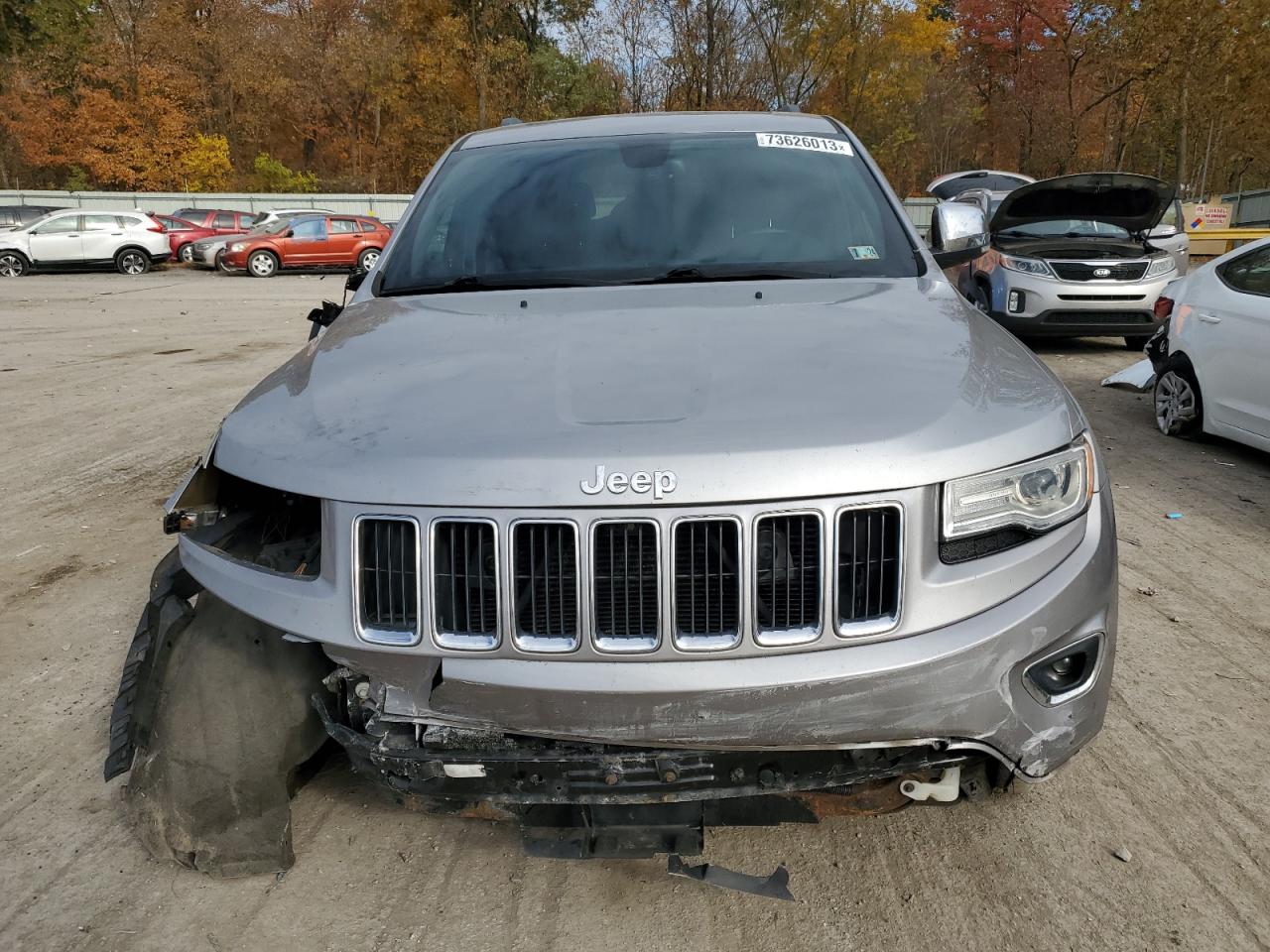 Photo 4 VIN: 1C4RJFBG0FC767064 - JEEP GRAND CHEROKEE 