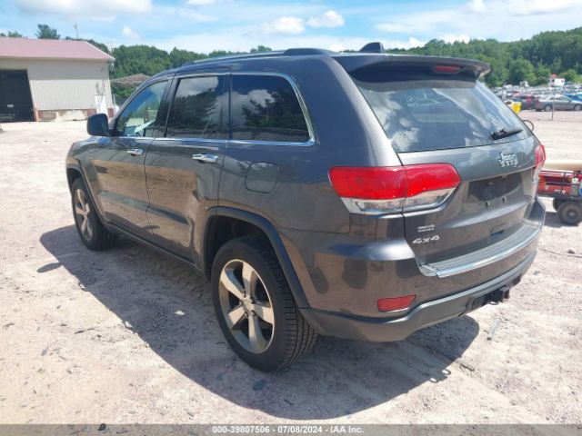 Photo 2 VIN: 1C4RJFBG0FC779456 - JEEP GRAND CHEROKEE 