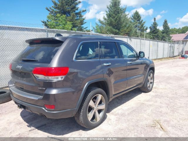 Photo 3 VIN: 1C4RJFBG0FC779456 - JEEP GRAND CHEROKEE 