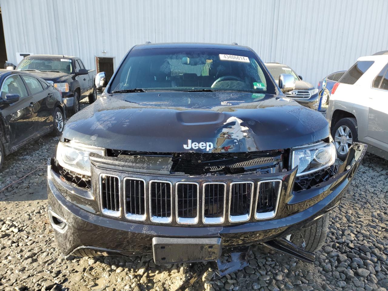 Photo 4 VIN: 1C4RJFBG0FC796631 - JEEP GRAND CHEROKEE 