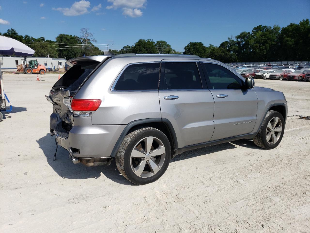 Photo 2 VIN: 1C4RJFBG0FC814870 - JEEP GRAND CHEROKEE 