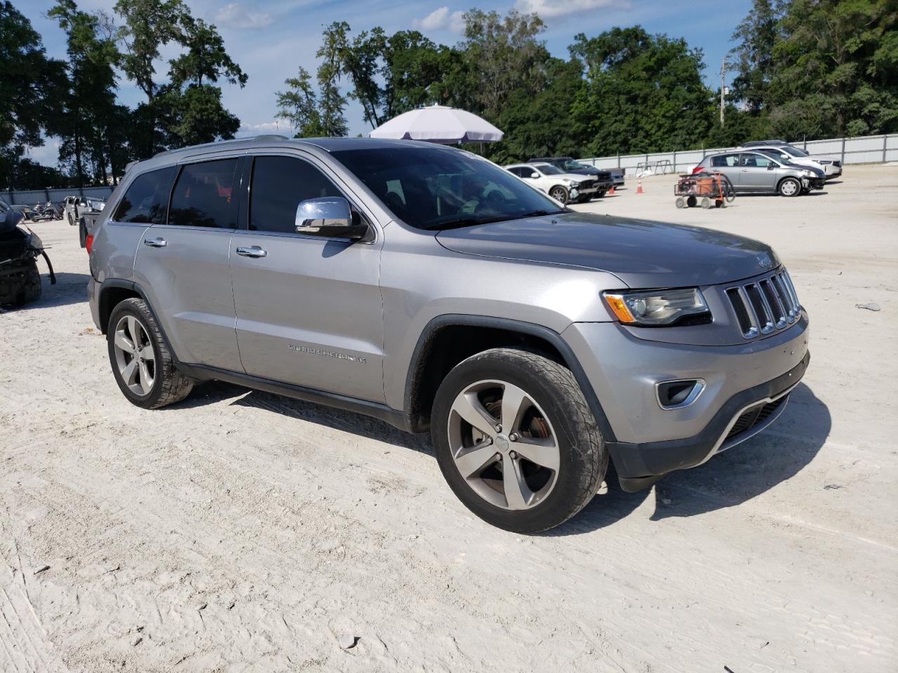 Photo 3 VIN: 1C4RJFBG0FC814870 - JEEP GRAND CHEROKEE 