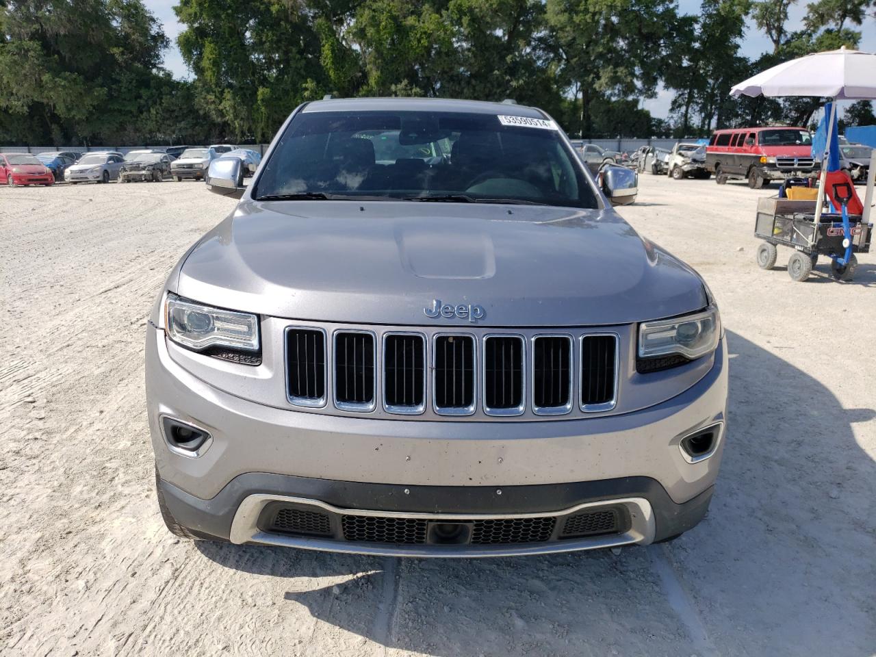 Photo 4 VIN: 1C4RJFBG0FC814870 - JEEP GRAND CHEROKEE 