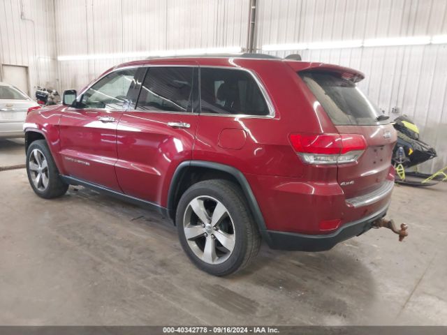 Photo 2 VIN: 1C4RJFBG0FC821351 - JEEP GRAND CHEROKEE 