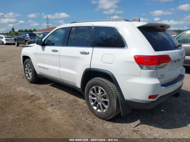 Photo 2 VIN: 1C4RJFBG0FC881906 - JEEP GRAND CHEROKEE 