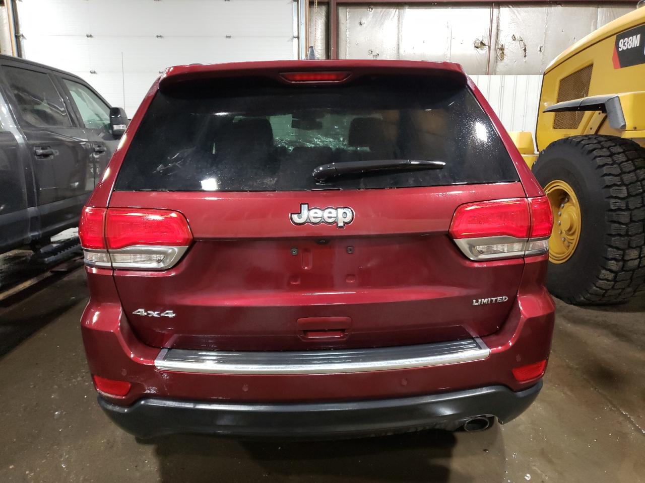 Photo 5 VIN: 1C4RJFBG0GC323782 - JEEP GRAND CHEROKEE 