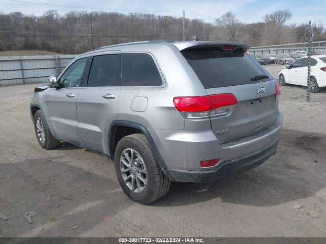 Photo 2 VIN: 1C4RJFBG0GC328092 - JEEP GRAND CHEROKEE 