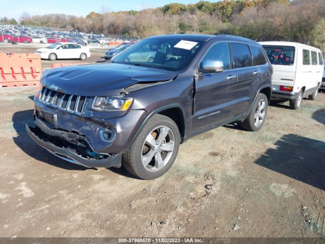 Photo 1 VIN: 1C4RJFBG0GC355521 - JEEP GRAND CHEROKEE 