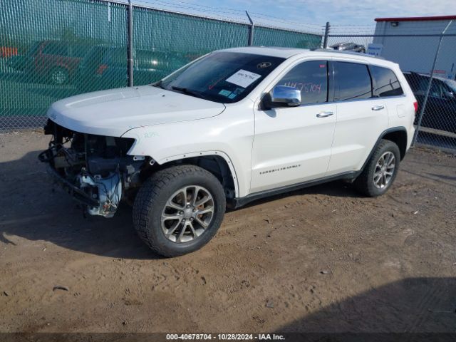 Photo 1 VIN: 1C4RJFBG0GC363683 - JEEP GRAND CHEROKEE 