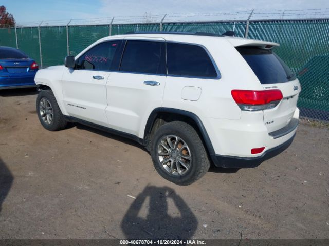 Photo 2 VIN: 1C4RJFBG0GC363683 - JEEP GRAND CHEROKEE 