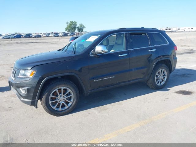 Photo 1 VIN: 1C4RJFBG0GC370911 - JEEP GRAND CHEROKEE 