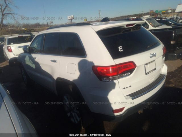 Photo 2 VIN: 1C4RJFBG0HC607494 - JEEP GRAND CHEROKEE 