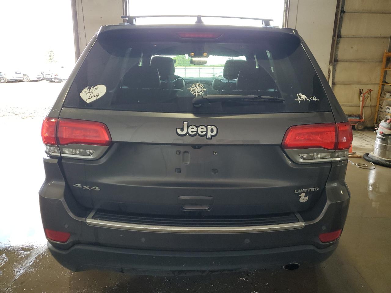 Photo 5 VIN: 1C4RJFBG0HC658655 - JEEP GRAND CHEROKEE 