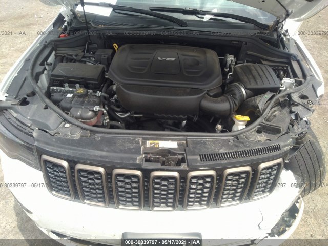 Photo 9 VIN: 1C4RJFBG0HC665184 - JEEP GRAND CHEROKEE 