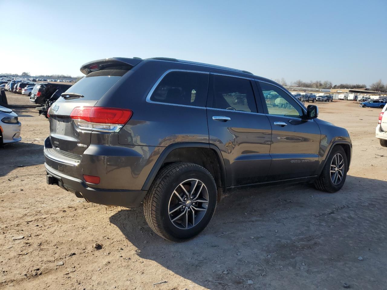 Photo 2 VIN: 1C4RJFBG0HC785745 - JEEP GRAND CHEROKEE 