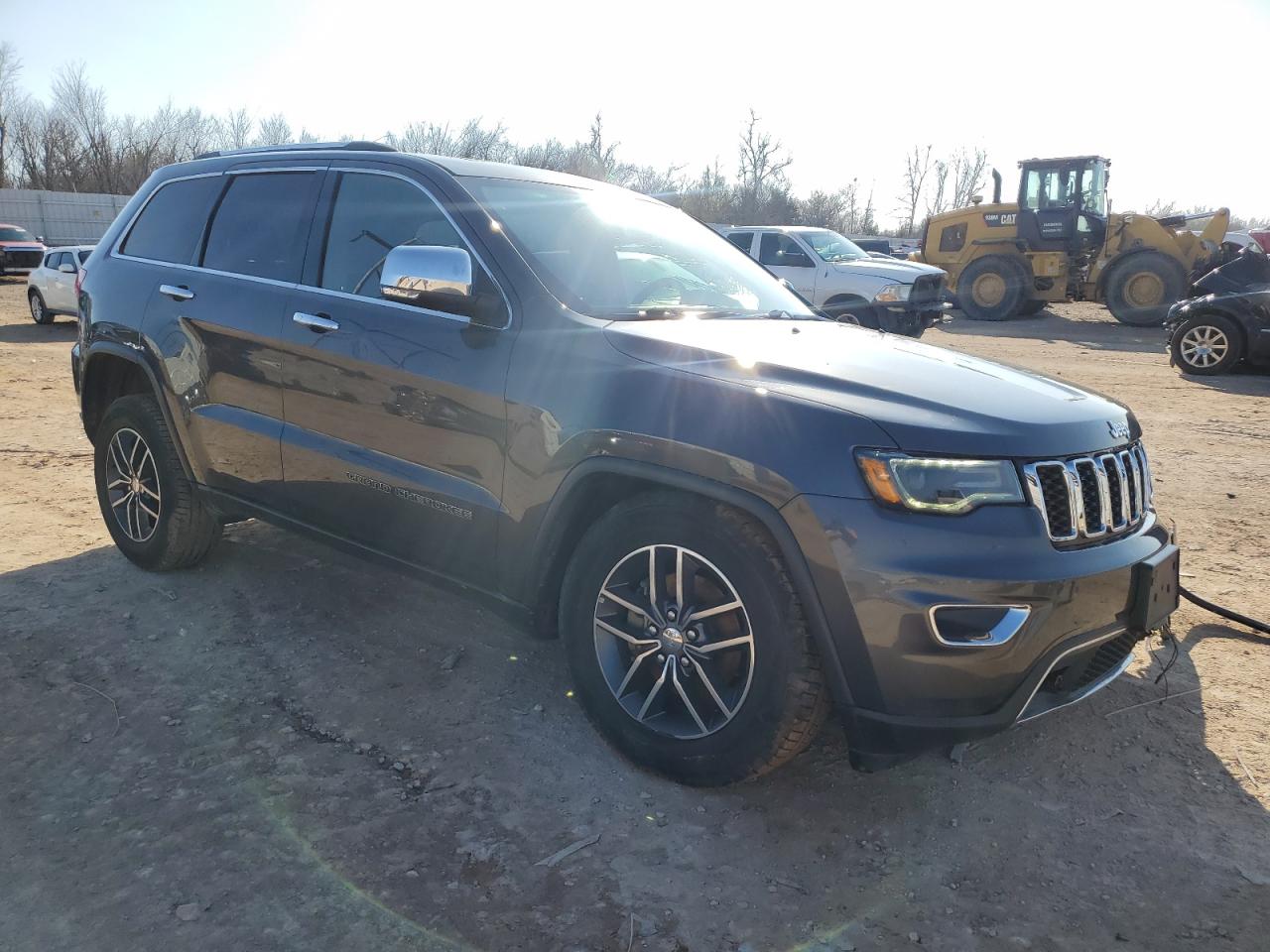 Photo 3 VIN: 1C4RJFBG0HC785745 - JEEP GRAND CHEROKEE 