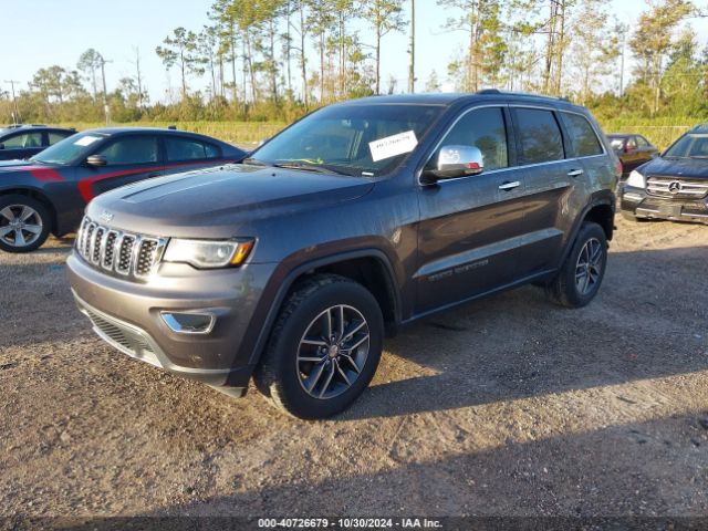 Photo 1 VIN: 1C4RJFBG0HC848598 - JEEP GRAND CHEROKEE 