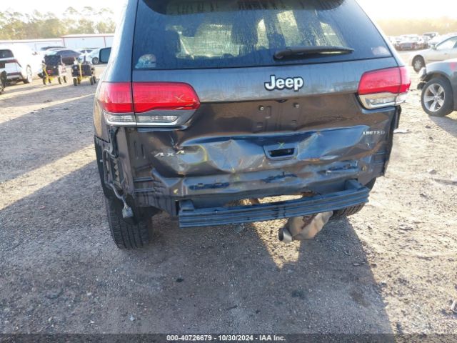 Photo 5 VIN: 1C4RJFBG0HC848598 - JEEP GRAND CHEROKEE 