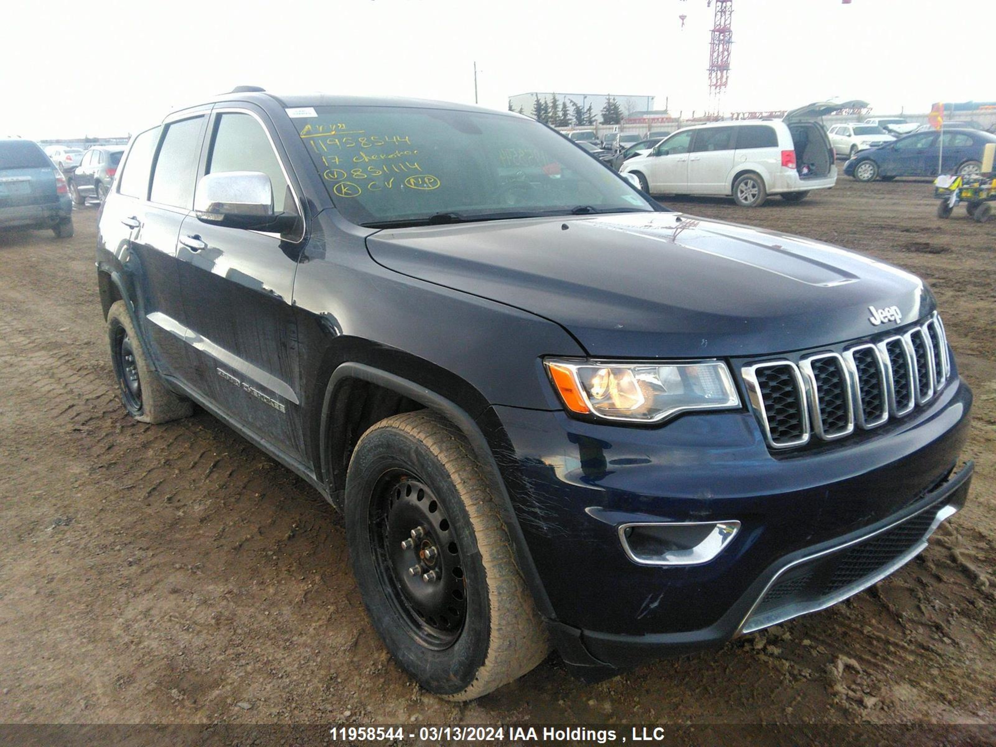 Photo 0 VIN: 1C4RJFBG0HC851114 - JEEP GRAND CHEROKEE 