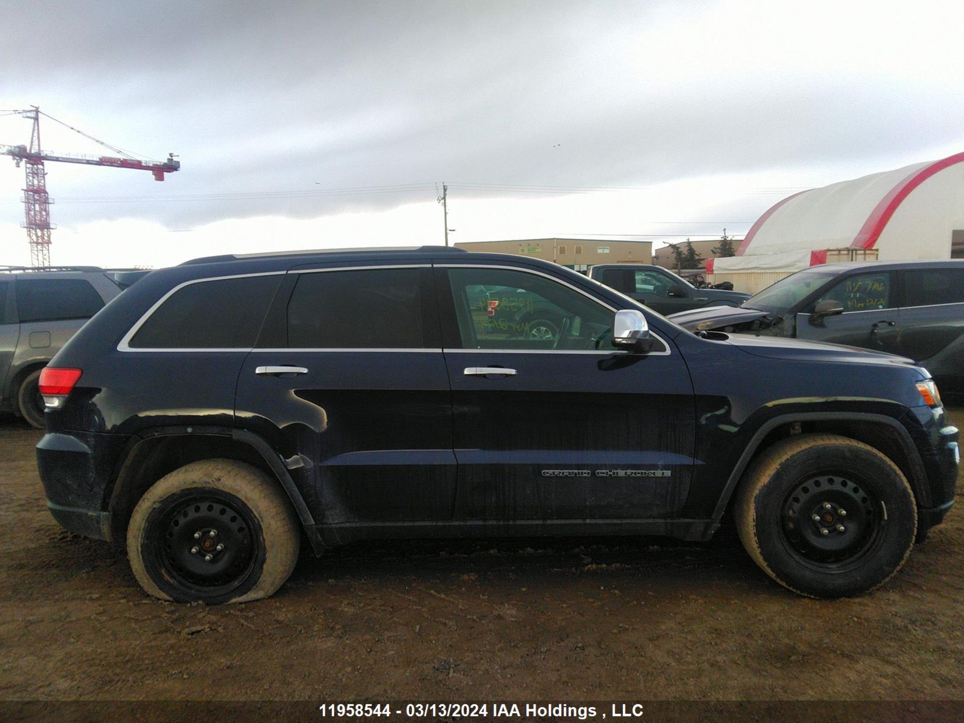 Photo 12 VIN: 1C4RJFBG0HC851114 - JEEP GRAND CHEROKEE 