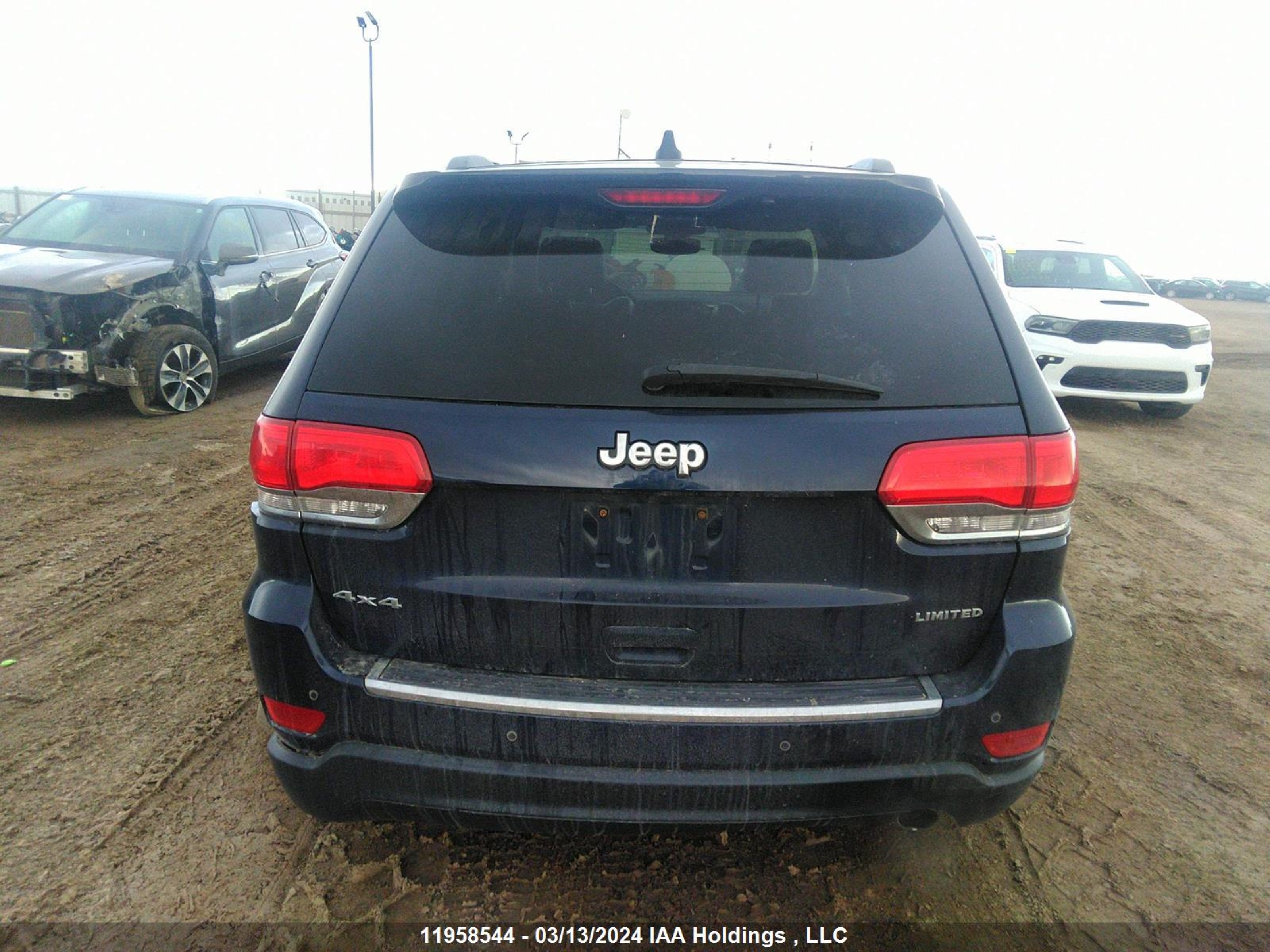 Photo 15 VIN: 1C4RJFBG0HC851114 - JEEP GRAND CHEROKEE 