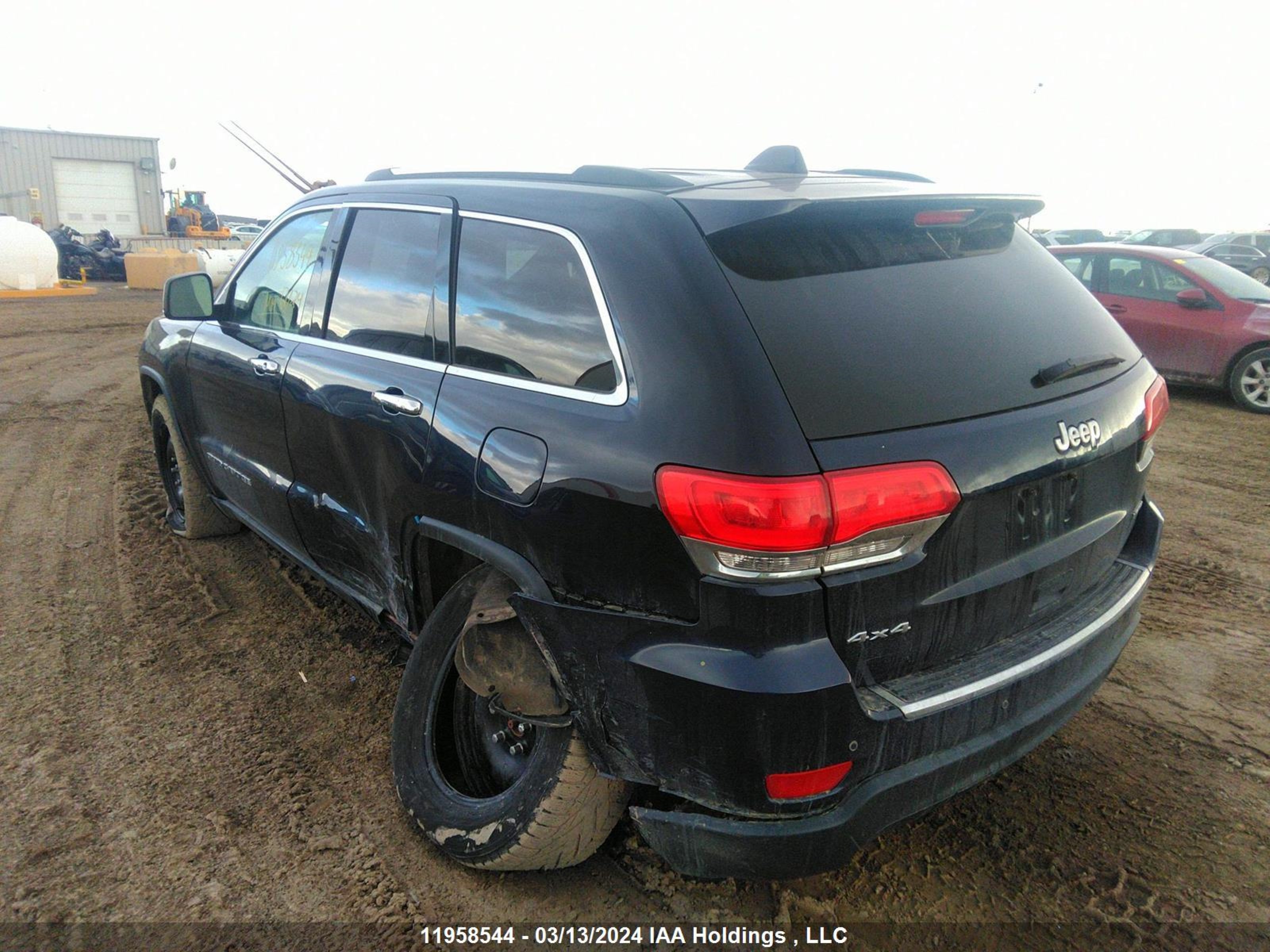 Photo 2 VIN: 1C4RJFBG0HC851114 - JEEP GRAND CHEROKEE 